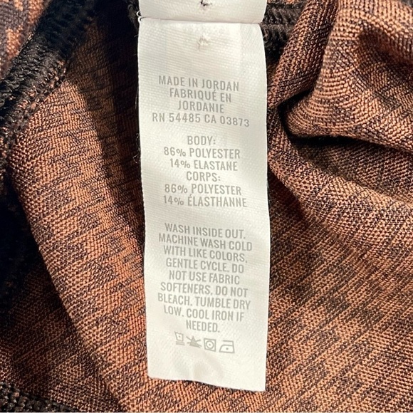 OFFLINE by AERIE Mini Brown and Black Houndstooth Drawchord Leggings Size XS - Picture 10 of 12